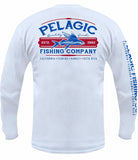 PELAGIC T SHIRT LS FISH CO.