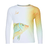 Qassar UPF50+ High Performance Full Sleeve Shirt - Sherry 2