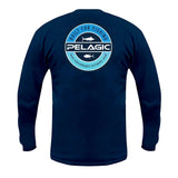 PELAGIC Built Fade LS T-Shirt