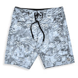 SCALES camo short grey