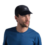 Buff Pack Run Cap Speed R-Solid Black S/M SS22