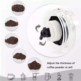 GOUTDOORS STAINLESS Coffee Grinder