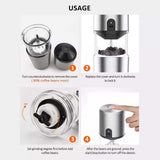 GOUTDOORS STAINLESS Coffee Grinder