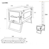 G outdoor Stove