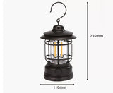 GOUTDOORS Vintage Style Camping Lanterns