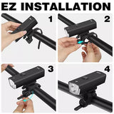 GOUTDOORS Bike Front Light
