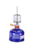 GOUTDOORS mini camping light lamp gas