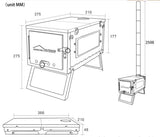 GOUTDOORS TITANIUM STOVE