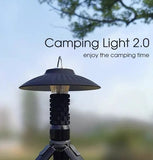 GOUTDOORS Mini Portable Lighthouse USB Rechargeable