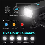 GOUTDOORS Bike Front Light