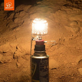 GOUTDOORS mini camping light lamp gas