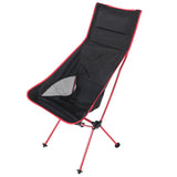 GOUTDOORS FOLDING CHAIR high back
